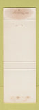 Matchbook Cover - San Miguel Beer San Antonio TX 1968 Expo Hemis Fair WORN
