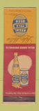 Matchbook Cover - Regal Amber Beer WEAR