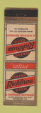 Matchbook Cover - Richbrau Beer Richmond VA WORN