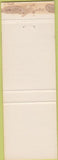 Matchbook Cover - Matchbook Cover Elks Club Towanda PA WEAR