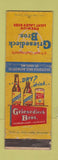 Matchbook Cover - Griesedieck Bros Beer St Louis MO WORN