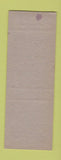 Matchbook Cover - Ideal Court Motel SAMPLE