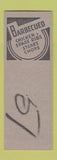 Matchbook Cover - Palimena Dairy Deli Hillbilly SAMPLE
