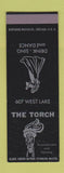 Matchbook Cover - The Torch SAMPLE