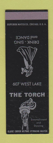 Matchbook Cover - The Torch SAMPLE
