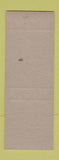 Matchbook Cover - Lou's Tavern Germantown IL low phone # SAMPLE