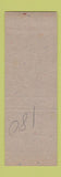 Matchbook Cover - Theisen's Grocery Minneapolis MN SAMPLE