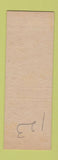 Matchbook Cover - Halcomb Super Markets Indianapolis IN Grocery SAMPLE