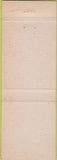 Matchbook Cover - Matchbook Cover Moose Lodge Nitro WV