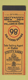 Matchbook Cover - Cutty Sark Whisky Havana Cuba SAMPLE