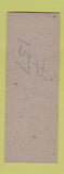 Matchbook Cover - City Dairy Milk Ice Cream  SAMPLE