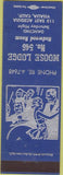 Matchbook Cover - Matchbook Cover Moose Lodge Visalia CA