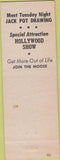 Matchbook Cover - Matchbook Cover Moose Lodge Visalia CA
