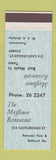 Matchbook Cover - Mayflower Restaurant Sydney Australia SAMPLE