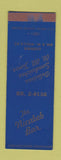Matchbook Cover - The Nicabob Bar Chicago? SAMPLE