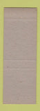 Matchbook Cover - Callaway's Barber Shop SAMPLE