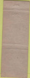 Matchbook Cover - Matchbook Cover Moose Lodge Nitro WV