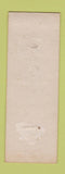 Matchbook Cover - Jean's New York City Pottery SAMPLE