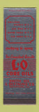 Matchbook Cover - LO Core Oil Rockford IL SAMPLE