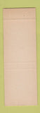 Matchbook Cover - University Club of Chicago IL SAMPLE