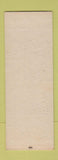 Matchbook Cover - Crystal Bar and Lounge Bowman ND SAMPLE