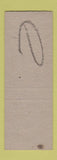 Matchbook Cover - Palmetto Restaurant Jesup GA SAMPLE