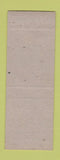 Matchbook Cover - Monty Liquor Shop SAMPLE