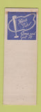 Matchbook Cover - The V Baraboo Merrimac WEAR SAMPLE