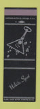 Matchbook Cover - White Spot Bar SAMPLE