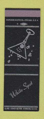 Matchbook Cover - White Spot Bar SAMPLE
