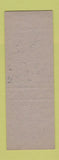 Matchbook Cover - Summit Rest Hotel Summit NY low phone # SAMPLE