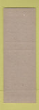 Matchbook Cover - Mirogo Restaurant Port Clinton OH Barber Shop Quartet SAMPLE