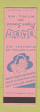 Matchbook Cover - Baby Diaper Service Milwaukee WI SAMPLE