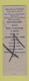 Matchbook Cover - Jack Robbins Men's Clothes St Louis? SAMPLE