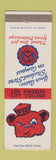 Matchbook Cover - Los Angeles CA City College