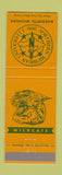 Matchbook Cover - Northern Michigan University Marquette MI Wildcats
