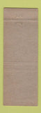 Matchbook Cover - Brown University