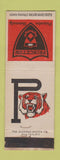Matchbook Cover - Princeton University NJ WEAR
