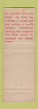 Matchbook Cover - Kent State University Kent OH 1960