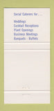 Matchbook Cover - Grand Hosts  30 Strike