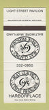 Matchbook Cover - Jean Claude's French Restaurant Baltimore MD 30 Strike