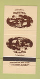 Matchbook Cover - Monte Villa Montebello QC 30 Strike