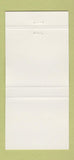Matchbook Cover - Aldo Restaurant Montreal QC Italian 30 Strike