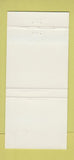 Matchbook Cover - El Conquistador Las Croabas Puerto Rico 30 Strike