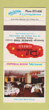 Matchbook Cover - Palace Grill Chinese Moncton NB WEAR 30 Strike