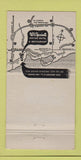 Matchbook Cover - Westpoint Motor Hotel Toronto ON 30 Strike