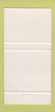Matchbook Cover - Cabaret Sauterelle Dancing Baie Comeau QC 30 Strike
