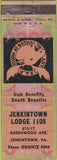 Matchbook Cover - Matchbook Cover Moose Lodge Jenkintown PA WORN
