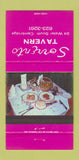 Matchbook Cover - Sorrento Tavern Cambridge ON 30 Strike