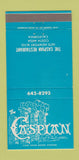 Matchbook Cover - Caspian Restaurant Costa Mesa CA 30 Strike
